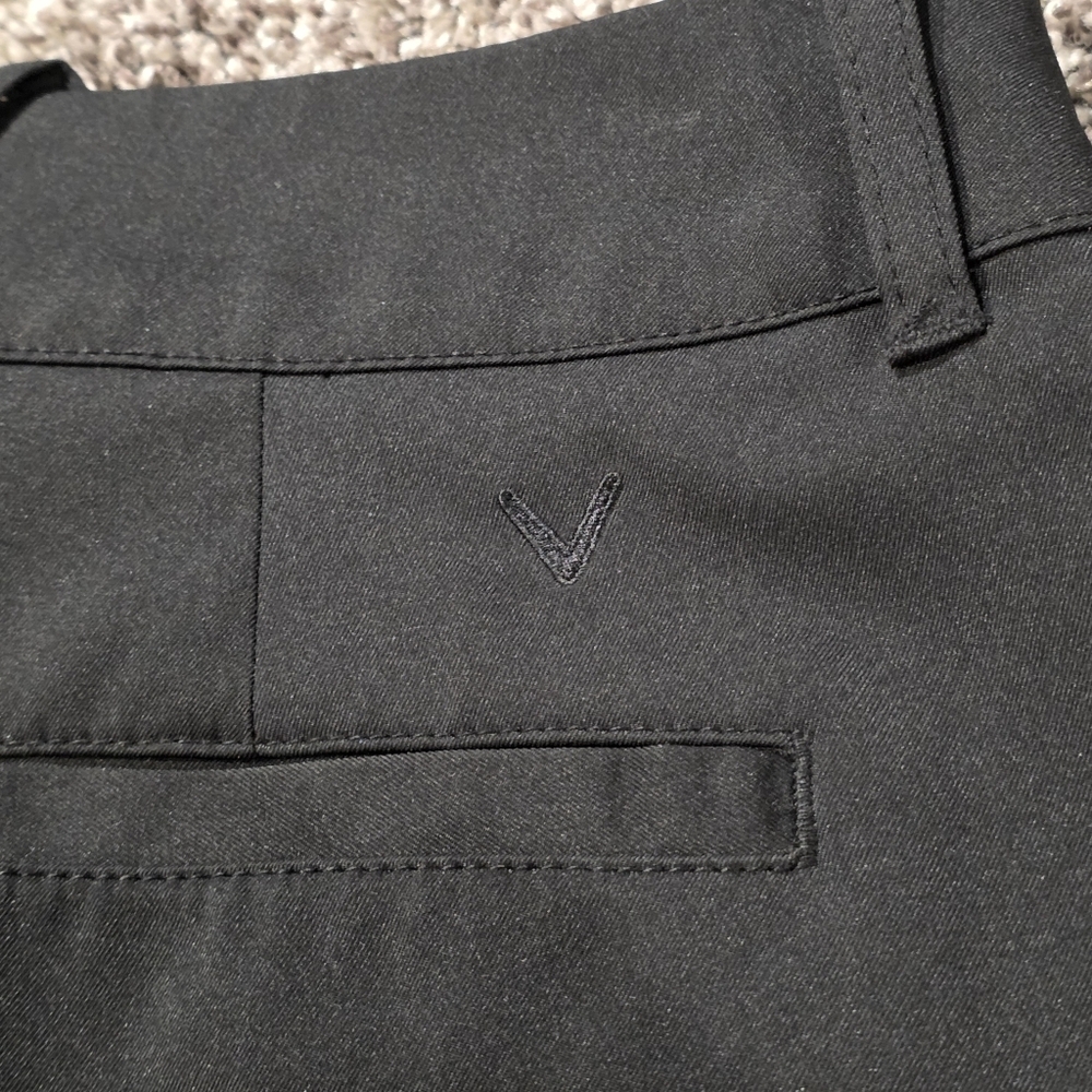 Callaway Opti-dri Womens Black Golf Shorts Size 2 - Picture 5 of 5